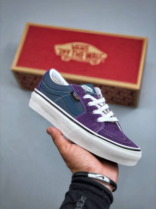Vans Sk8-Low classic low-top black and white casual sneakers canvas shoes Vn0A4