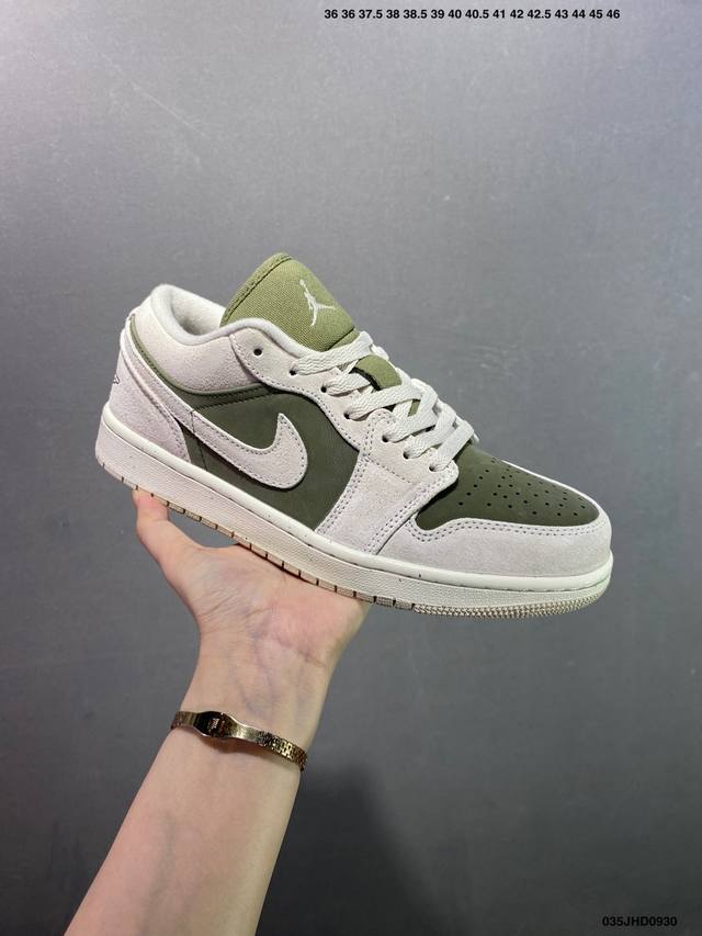Company-level Nike Air Jordan 1 Low Og Nike Aj1 Joe 1 low-top casual sneakers Sy