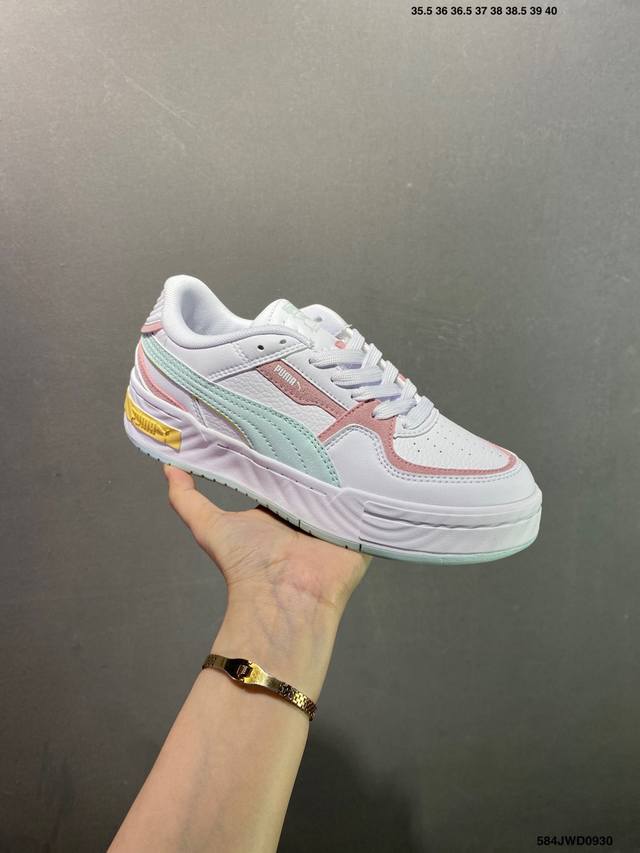 Puma Indoor OG official authentic unisex classic low-top casual lightweight sne
