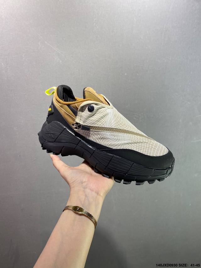 Corporate-level Reebok Zig Kinetica Edge 2.5 casual sports mesh suede rubber TP
