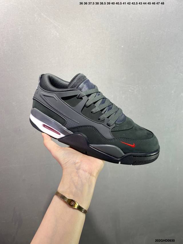 Company-level Aj4 Air Jordan 4 Retro "Infrared" Aj4 Qiao 4 men's cultural baske