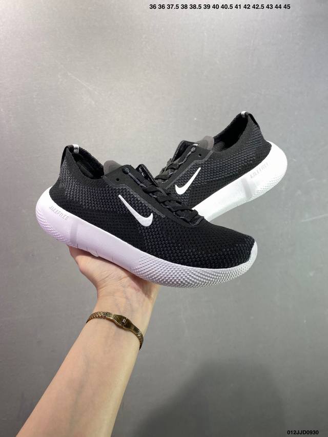 Nike Free 2025 Nike's new flying woven surface breathable cushioning sports runn