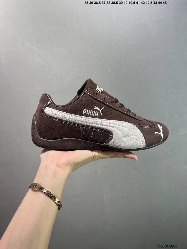 puma Speedcat Go Wns Puma non-slip wear-resistant life casual sports shoes Item