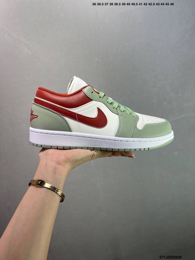 Company-level Nike Air Jordan 1 Low Aj1 Joe 1 low-top casual sneakers synchroni