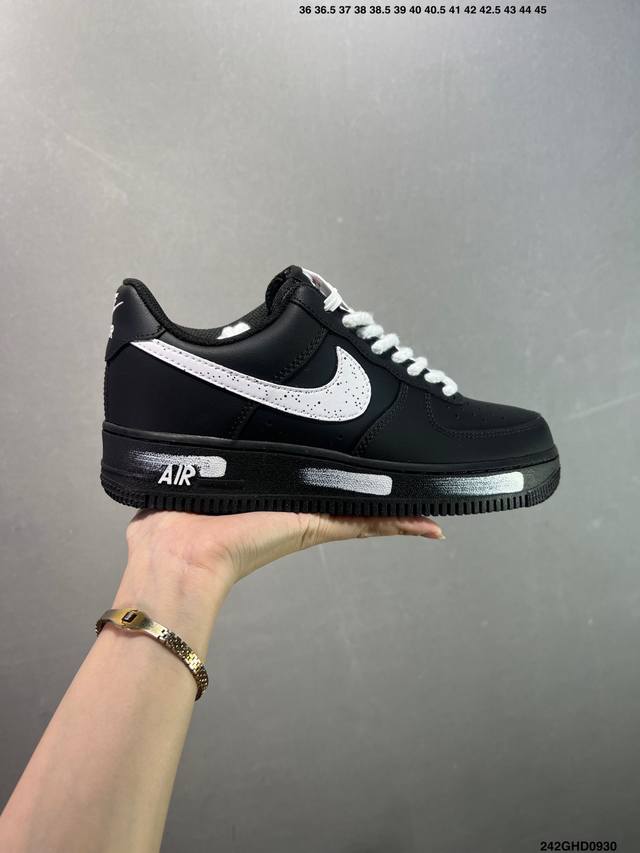 Company-level Nike Air Force1 07 Low Customized Air Force #Original last and ori