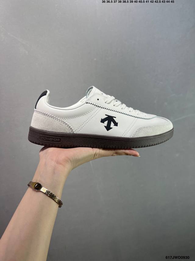 Company-level Descente Chron series unisex Chron retro sports casual shoes Item
