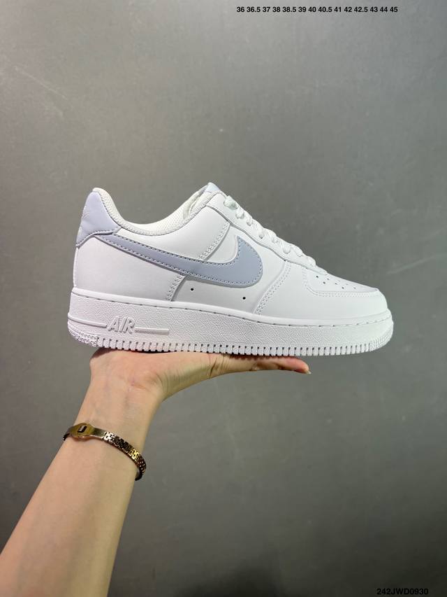 Company-level Nike Air Force1 07 Low Customized Air Force #Original last and ori