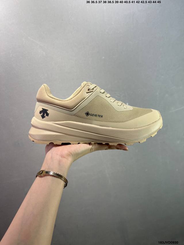 Company-level Descente Chron series unisex Chron retro sports casual shoes Item