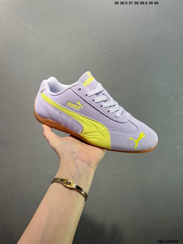 PUMA Speedcat Og Puma non-slip wear-resistant life casual sports shoes Official