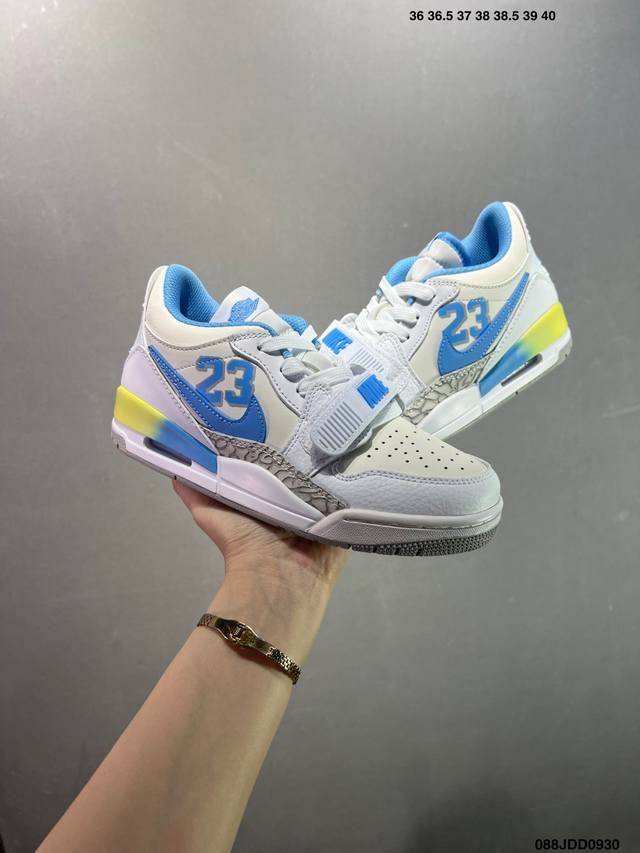 Special offer: Air Jordan Legacy Aj312 Low low-top retro basketball shoes in whi