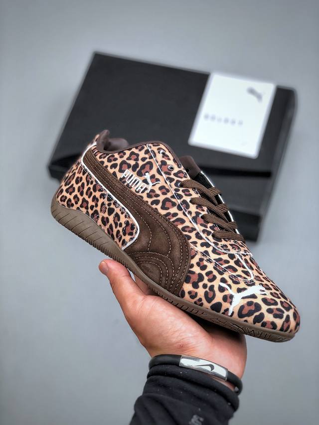 PUMA Speedcat Wild Puma non-slip wear-resistant life casual sports shoes Item nu