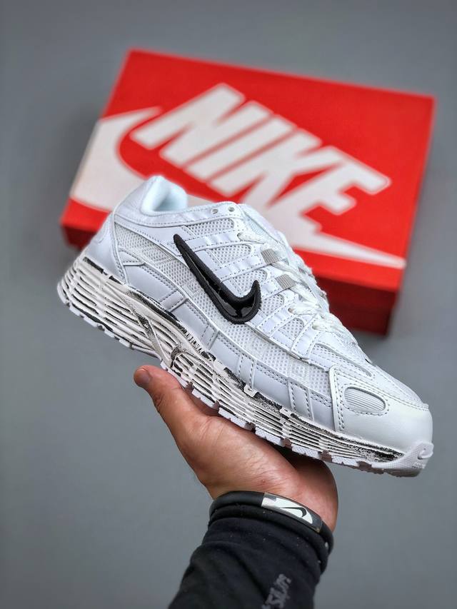 Nike p-6000 series low-top retro dad style casual sports comfortable jogging sho