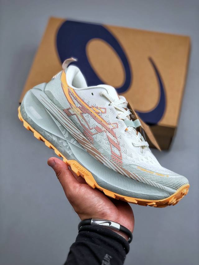 J Edition Asics Gel-Trabuco Max 4 Breathable and Durable Mesh Off-Road Running S