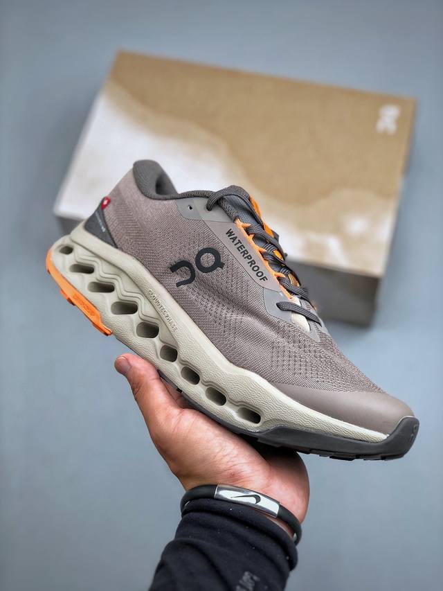 Cloudsurfer Trail 2, a new all-around fitness training shoe, features cushionin