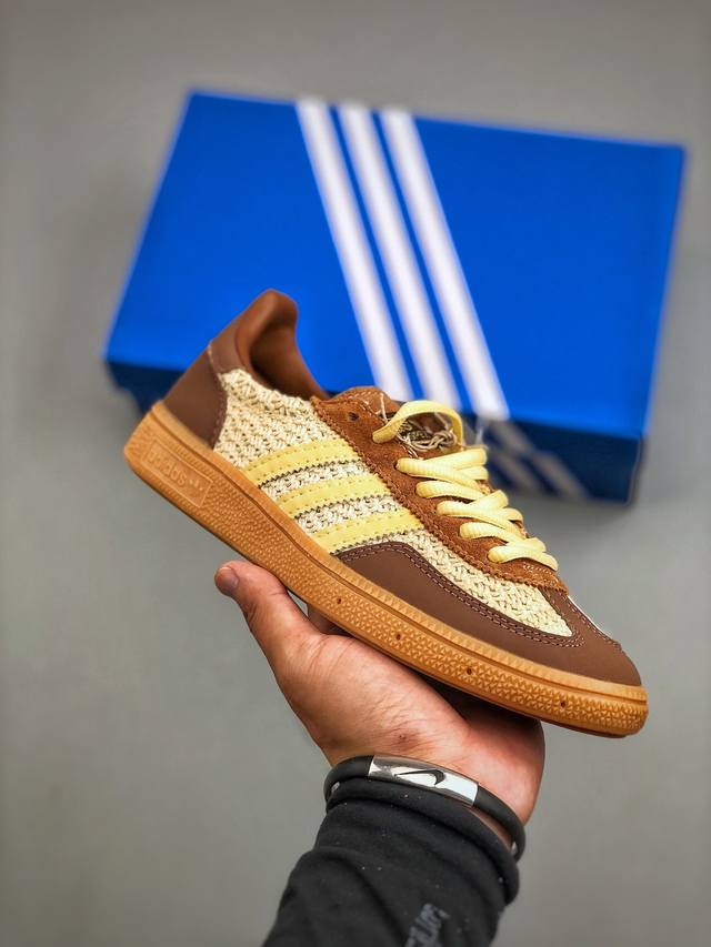 Adidas Handball Spezial Adidas classic retro casual sneakers Jq8411 Size: 35-45