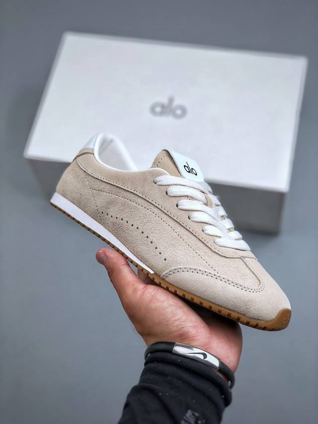 Pure J-version Alo Sunset Sneaker Comfortable and versatile mesh shock-absorbin