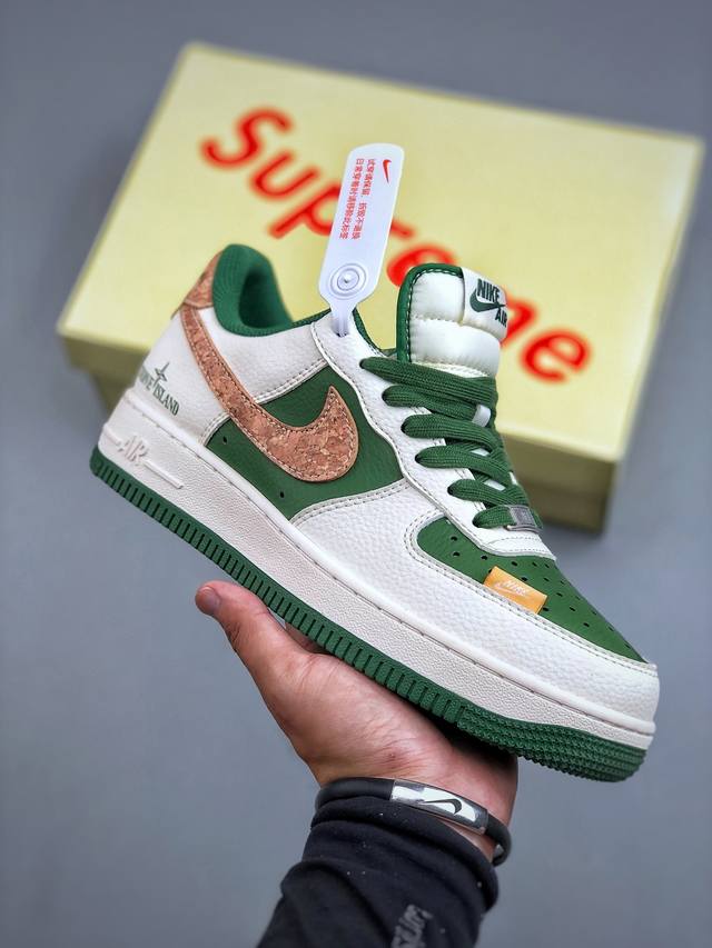 Xc Limited edition overseas sale! Corporate-grade Nike Air Force 1'07 Lv8 "co-br