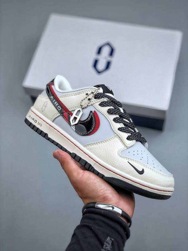 Overseas hit limited edition! Corporate-grade Nike SB Dunk Low "Dunk-Wenjie M9