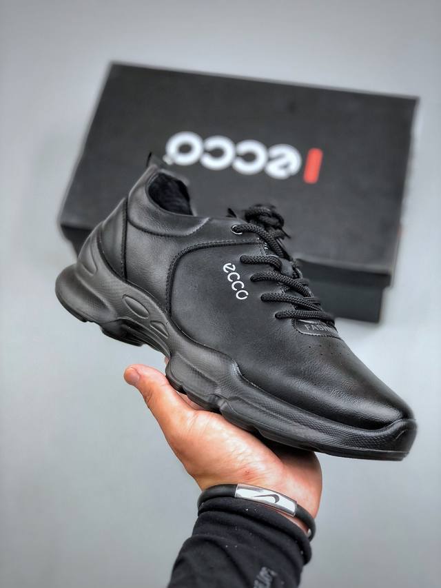 Ecco Original Box Bestseller, 1:1 Source from Guangdong, Sporty, Versatile Casua
