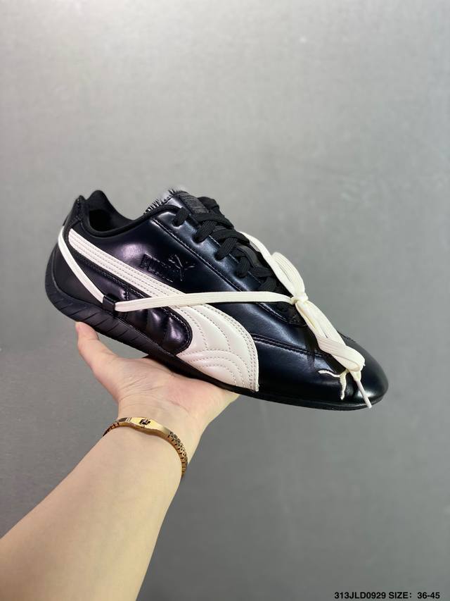 Company-level Rose X Puma Speedcat Og Puma double shoelaces non-slip wear-resis
