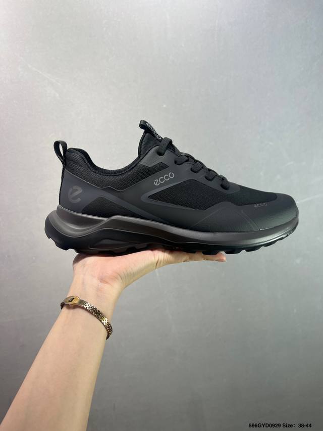 Corporate-level Ecco dad shoes for men, new summer models with flyknit mesh, ve