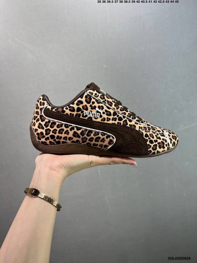 puma Speedcat Go Wns Puma non-slip wear-resistant life casual sports shoes Item