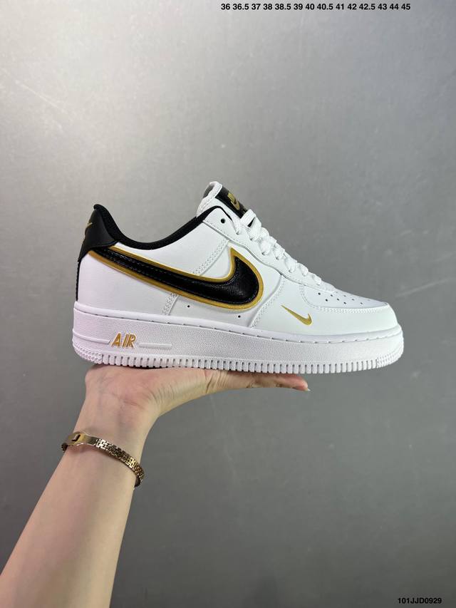 Nike Air Force 1 Low original last and cardboard create a pure Air Force version