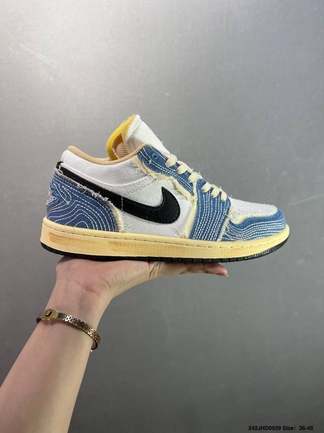 Genuine Nike Air Jordan 1 Low Og Nike Aj1 Joe 1 low-top casual sneakers Officia