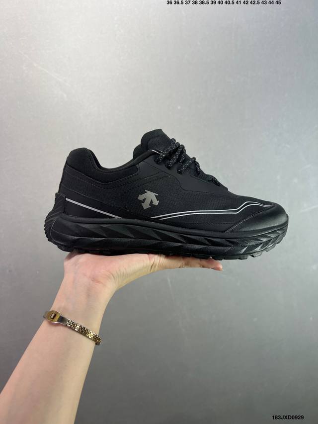 Company-level Descente Chron series unisex Chron retro sports casual shoes Item