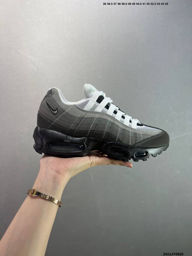 Genuine Nike Air Max 95 Tt Air Cushion Retro Jogging All-Match Shoes Casual Spo