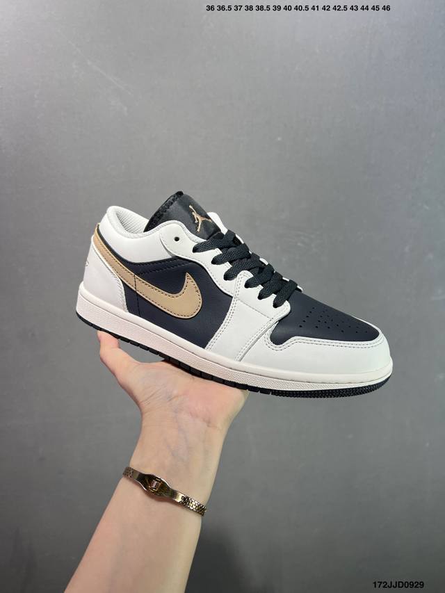 Nike Air Jordan 1 Low Aj1 Joe 1 low-top casual sneakers synchronized with the of