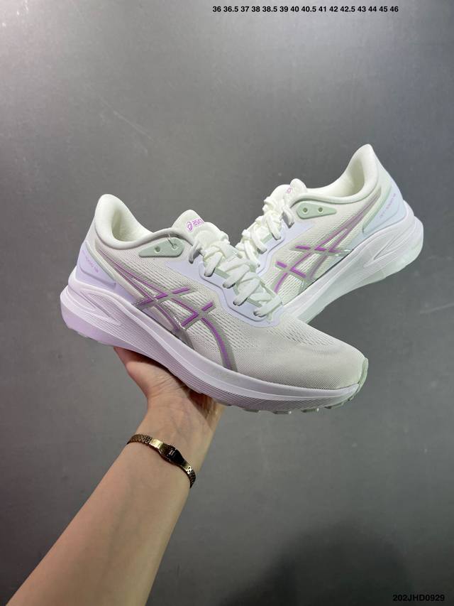 Asics GT-0 13 Comfortable Fabric Synthetic Leather Shock Absorption Non-slip Wea