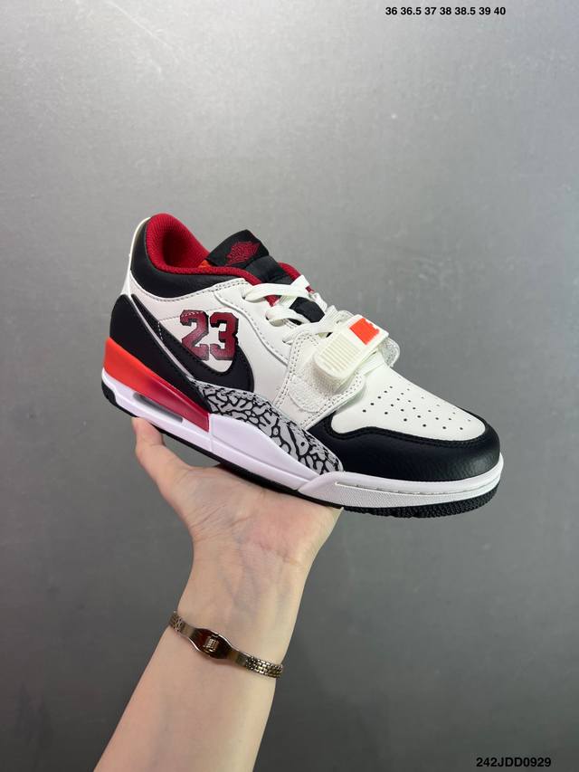 Special offer: Air Jordan Legacy Aj312 Low low-top retro basketball shoes in whi