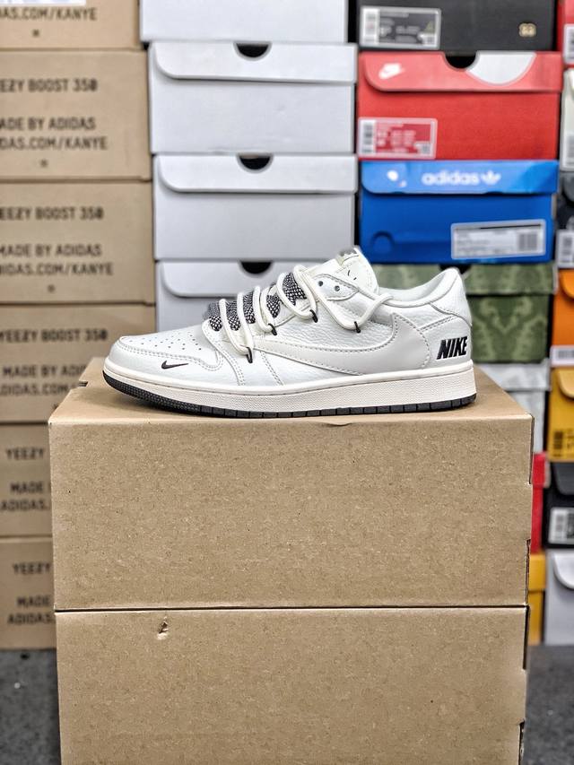 Welfare Special Price #Company-level Welfare Air Jordan 1 Low Custom Color Joe 1