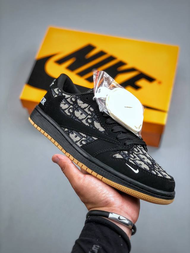 Long-term restock, special offer, p-version Nike Air Jordan 1 Low Og Sp inverted