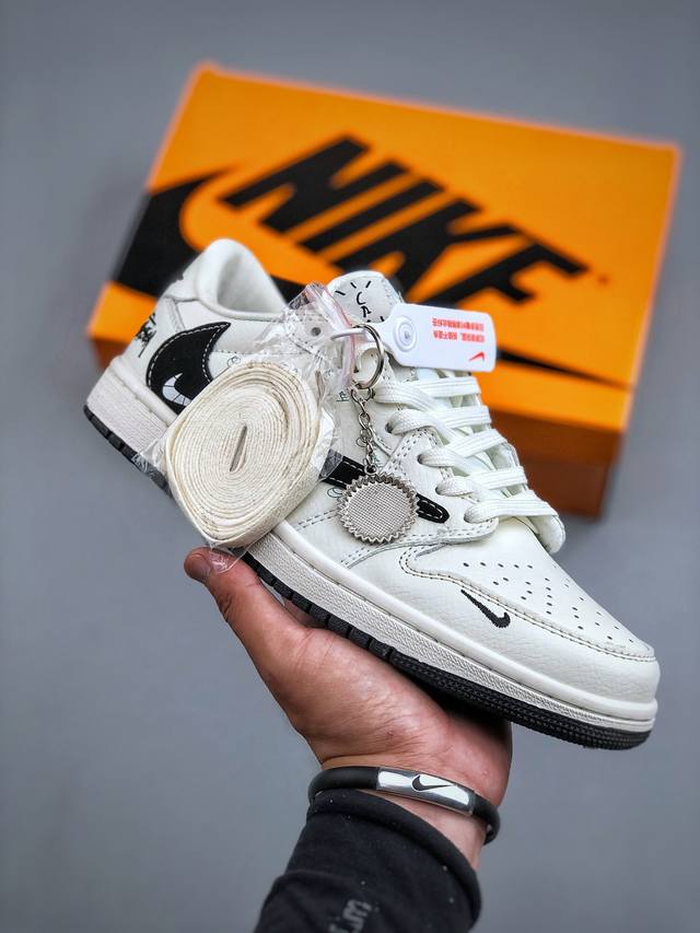 Long-term restock, special offer, p-version Nike Air Jordan 1 Low Og Sp inverte