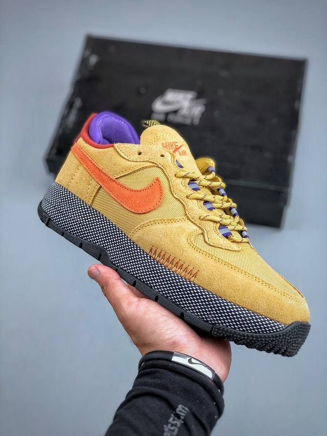 W Air Force 1 Wild low-top versatile casual sneakers (Fb2348). Original last and