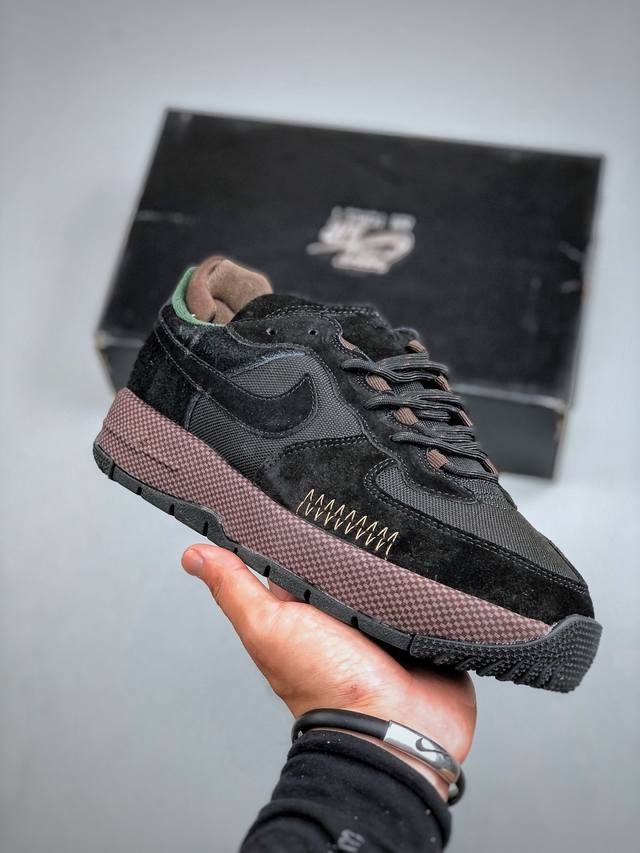 Nike W Air Force 1 Wild low-top versatile casual sneakers. Fb2348 800. Original