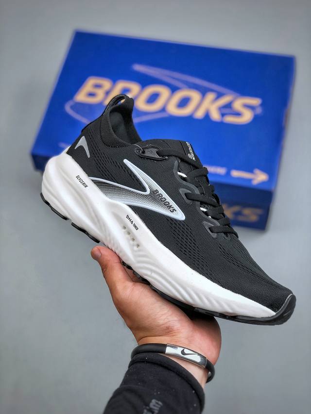 Brooks Glycerin 22 Running Shoes Men's Cushioning Marathon Jogging Shoes Item No