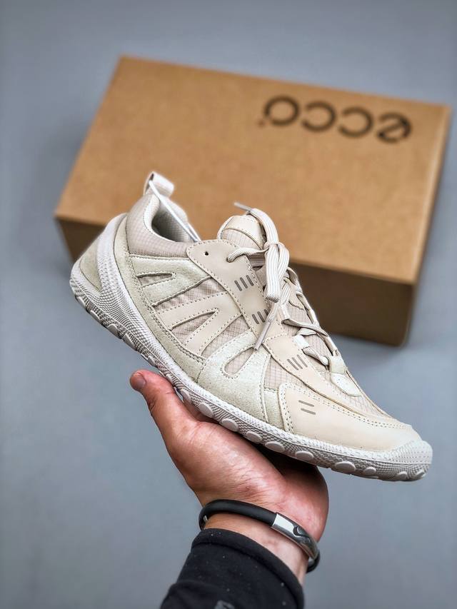 Ecco sneakers, new for 2025, are thin-soled, barefoot casual shoes for outdoor s