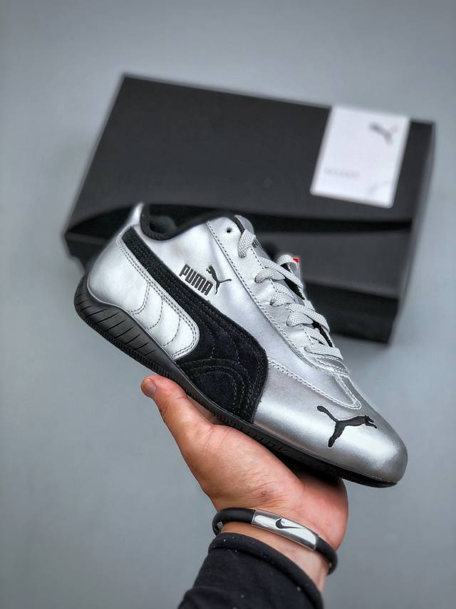 Pure original J version Puma Speedcat Metallic Speed Racing Series Retro sports