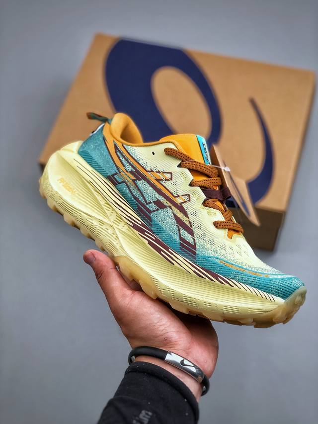 J Edition Asics Gel-Trabuco Max 4 Breathable and Durable Mesh Off-Road Running S