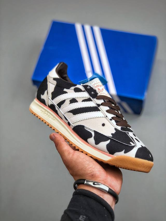 Adidas SL 72 RS series German training football style all-match low-top casual
