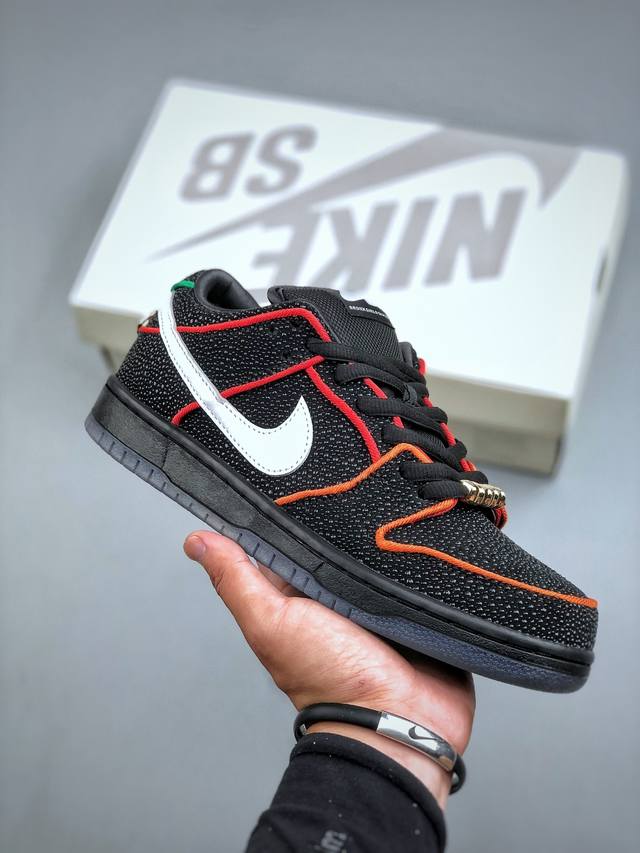 Bronx Girls Skate x Nike SB Dunk Low co-branded low-top casual skateboarding sho