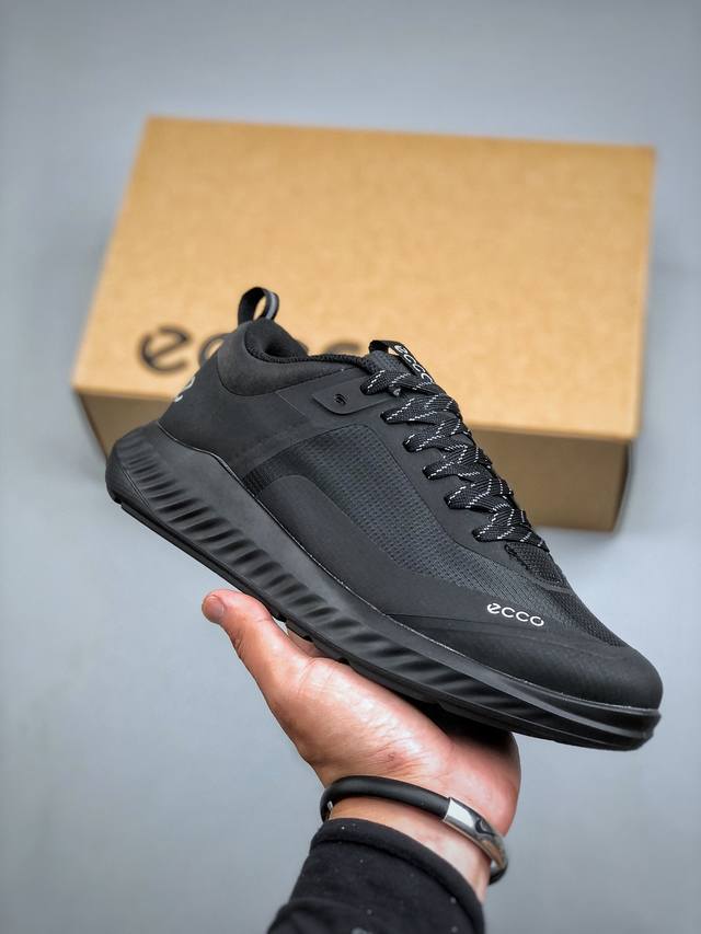 X Ecco's new popular model on Xiaohongshu, a versatile casual style. Ecco casual