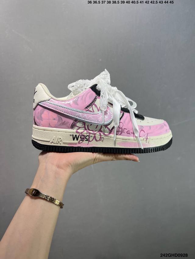 Corporate-grade Nike Air Force 1 '07 Low sneakers, casual shoes, hemming and se