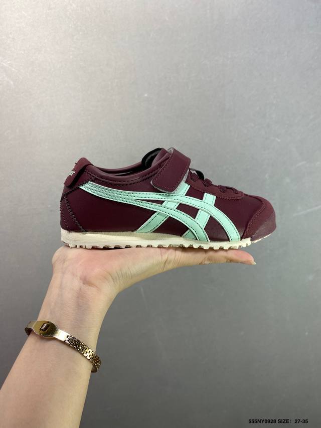 Children's shoes Onitsuka Tiger Mexico 66 Kids Onitsuka Tiger handmade shoes se