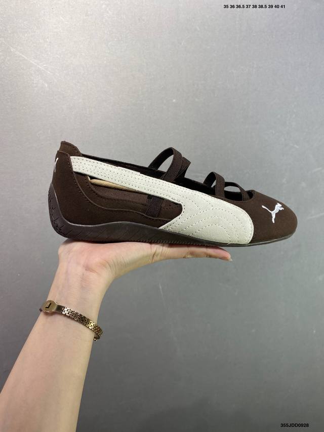 puma Speedcat Go Wns Puma non-slip wear-resistant life casual sports shoes Item