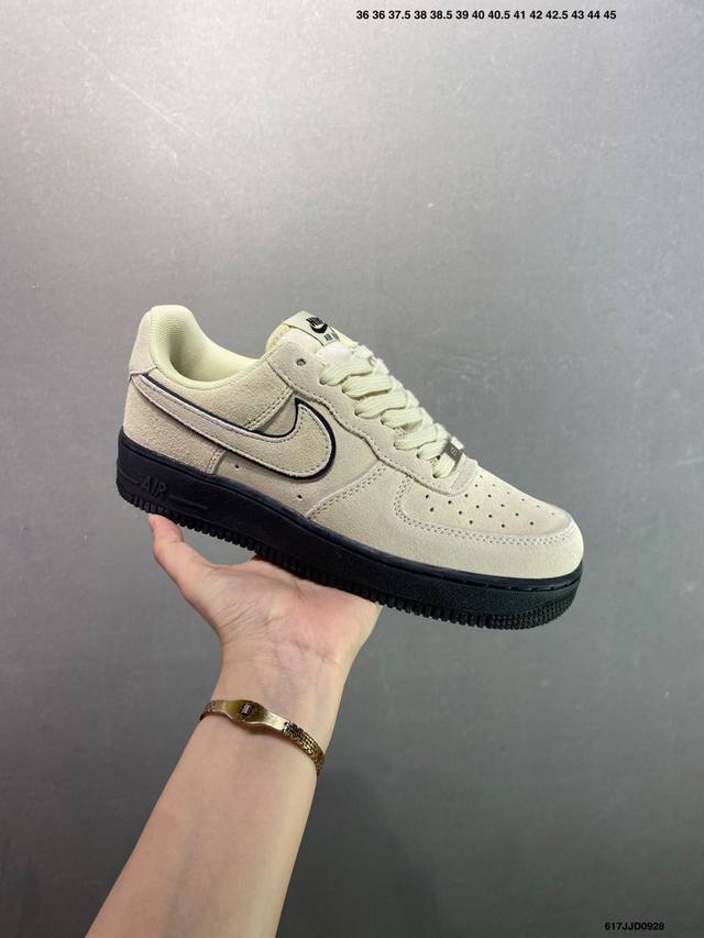 Nike Air Force 1 Low Military Gray Air Force One low-top sports casual sneakers,