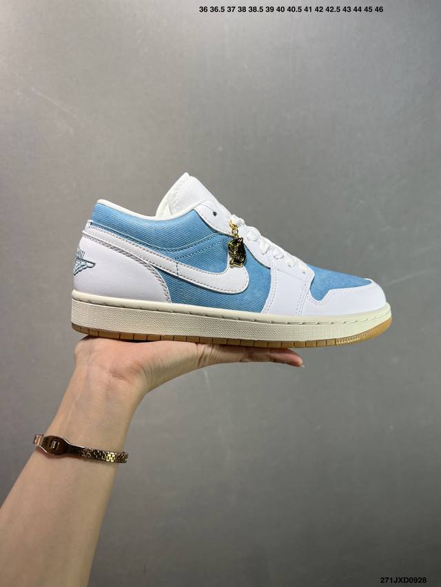 Company-level Nike Air Jordan 1 Low Og Aj1 Joe 1 Nike low-top casual sneakers s
